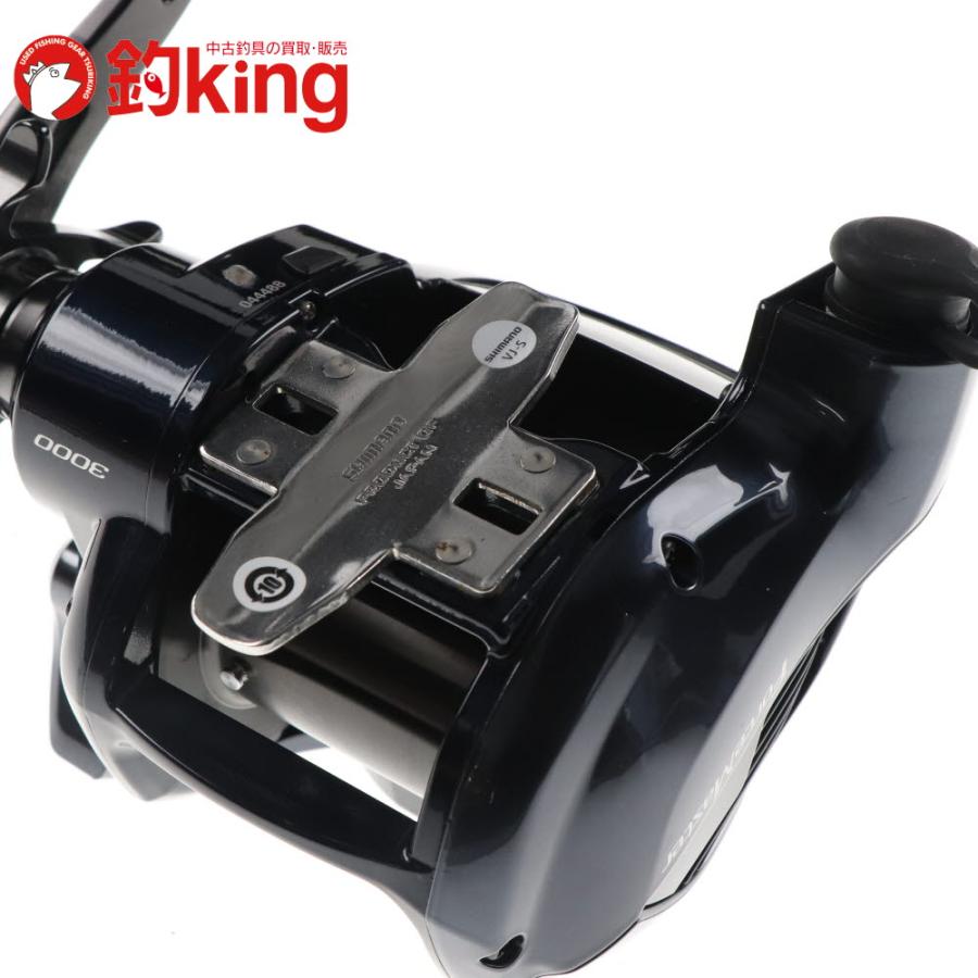 シマノ（SHIMANO） 22 フォースマスター 3000 /J222M 極上品 泳がせ