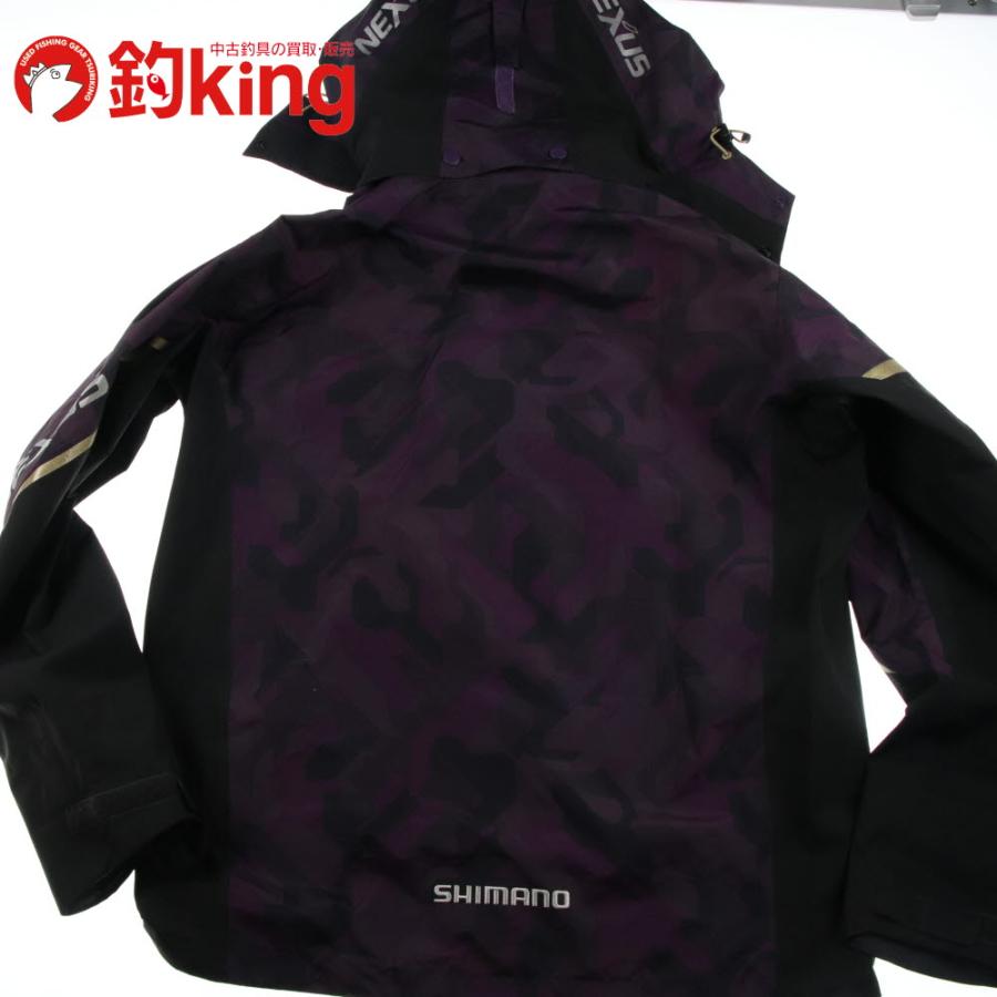 シマノ（SHIMANO） ネクサス ゴアテックス レインスーツ RA-119T L