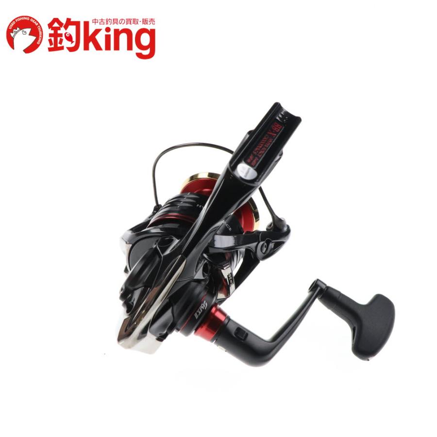 シマノ　２２ハイパーフォース　C3000DXXG S　右ハンドル　中古極美品 シマノ（SHIMANO） 22 BB-Xハイパーフォース C3000DXXG S 右 /J238M 未