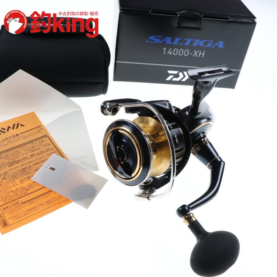 DAIWA（ダイワ） 25 ソルティガ 14000-XH /J239M 美品 ヒラマサ