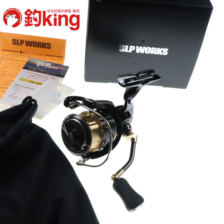 SLP WORKS セルテートカスタムボディ 2500-XH少し訳あり DAIWA（ダイワ） SLPワークス セルテート カスタムボディ ST FC LT