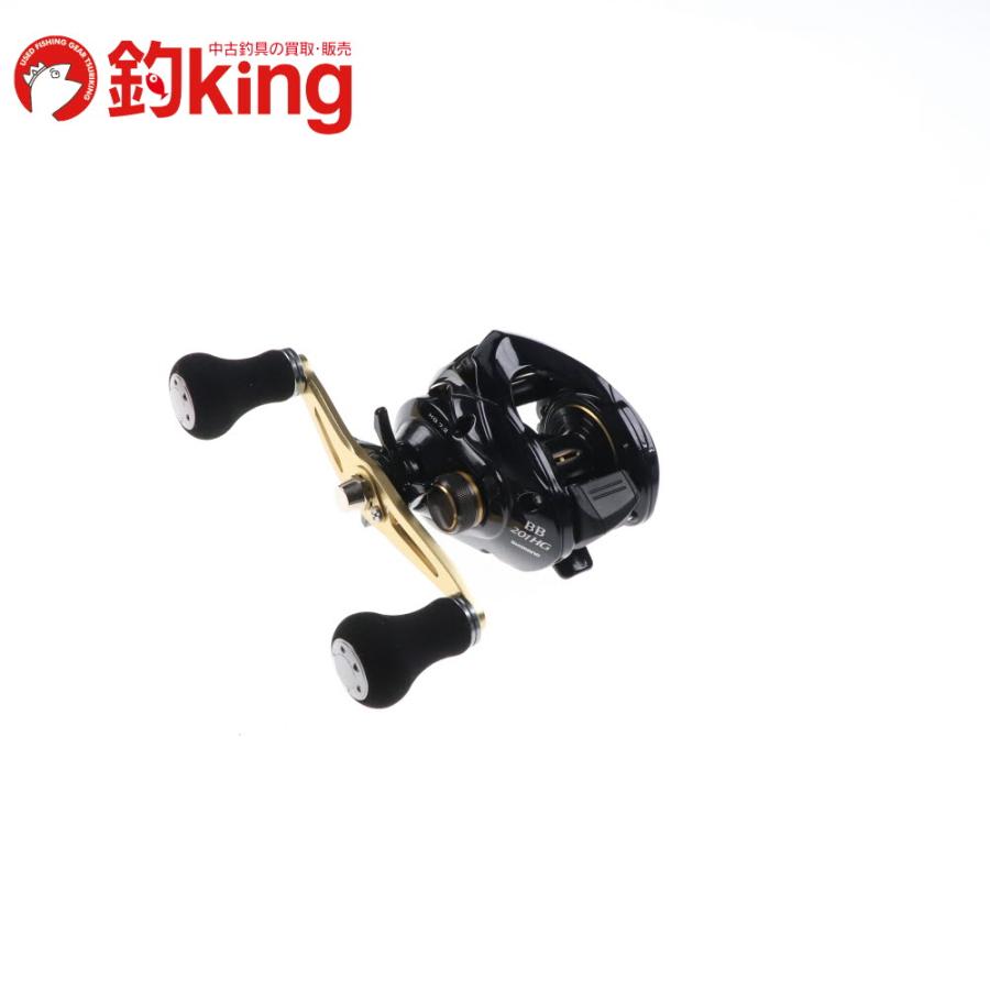 【美品】シマノ グラップラーBB 201HG 左ハンドル 実釣1回のみ シマノ（SHIMANO） 16 グラップラー BB 201HG /J273M 美品 シーバス