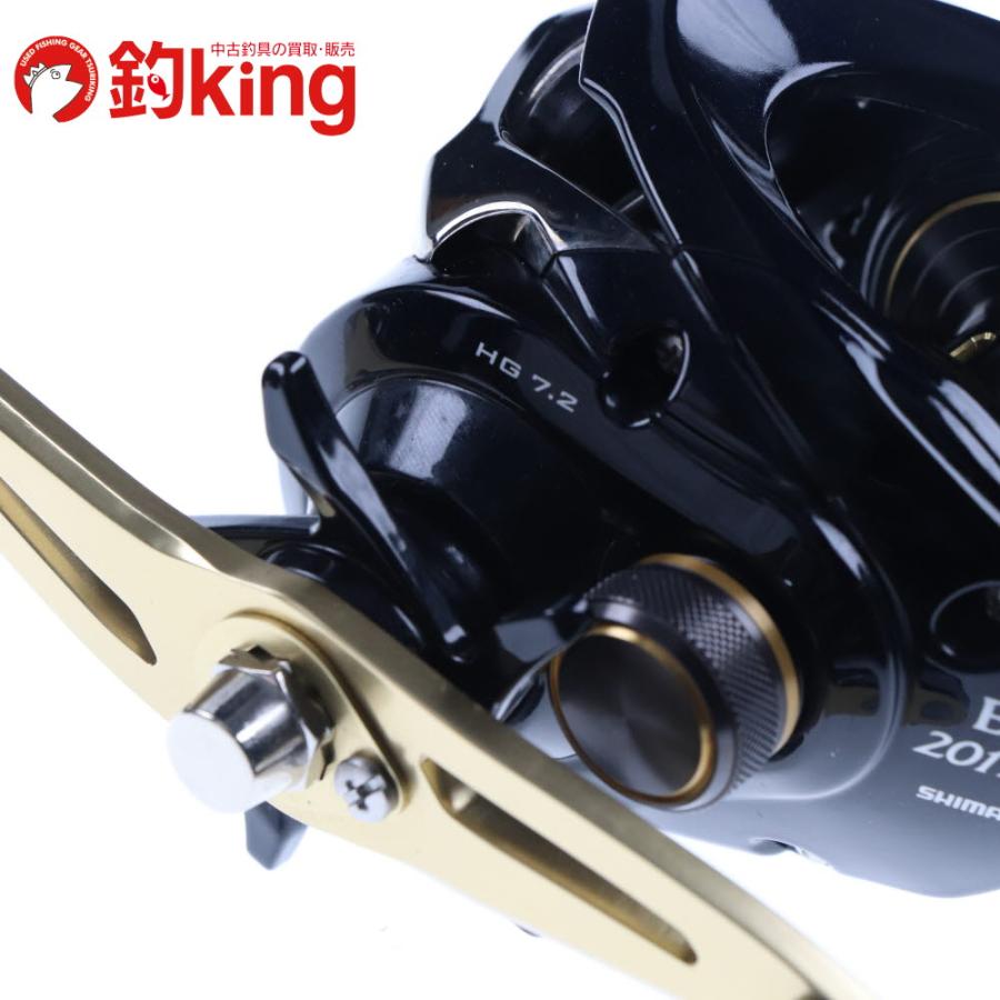 シマノ（SHIMANO） 16 グラップラー BB 201HG /J273M 美品 シーバス