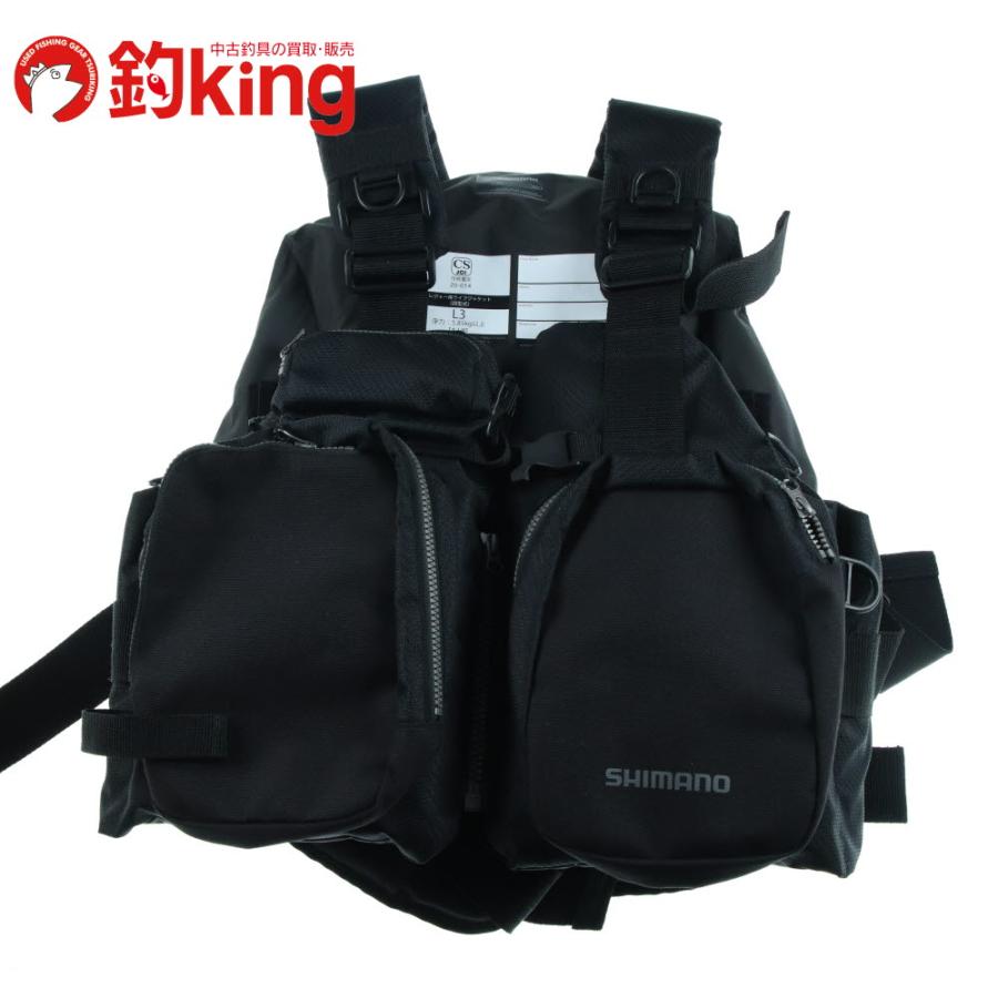 シマノ（SHIMANO） サーフベスト VF-025U /J287M 美品 釣具
