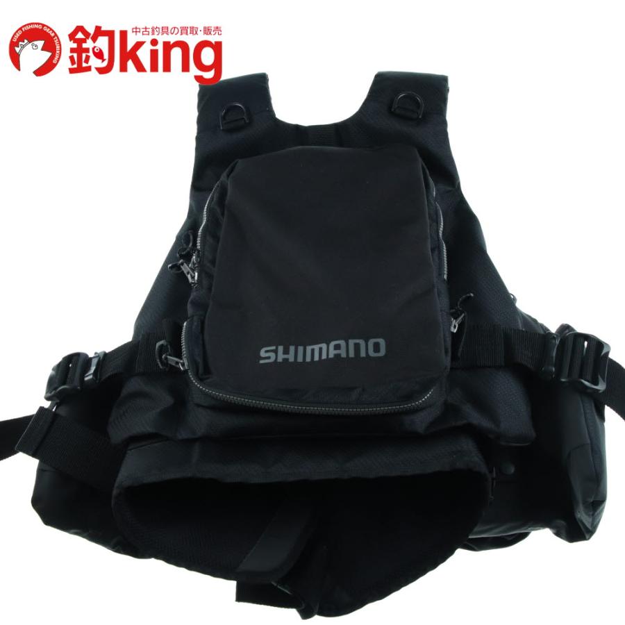シマノ（SHIMANO） サーフベスト VF-025U /J287M 美品 釣具