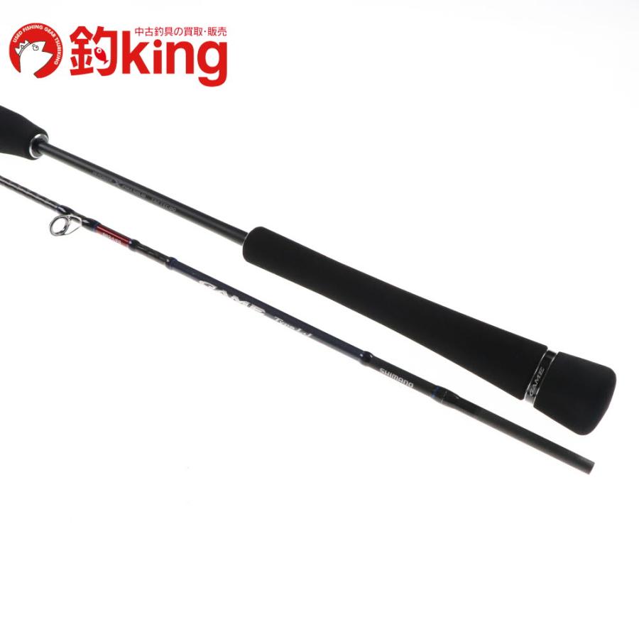 シマノ（SHIMANO） ゲーム タイプLJ B62-1／FS /K007Y 極上品 太刀魚
