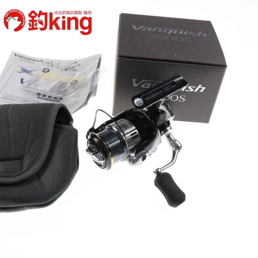 シマノ　リール　アジング　メバル シマノ（SHIMANO） 12 ヴァンキッシュ 2000S /K016M 美品 アジ 鯵
