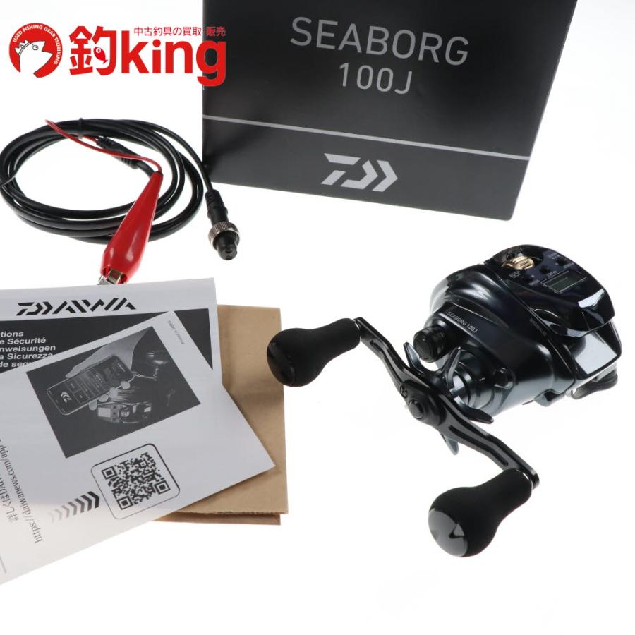 DAIWA（ダイワ） 24 シーボーグ 100J /K018M 未使用 泳がせ 落とし込み