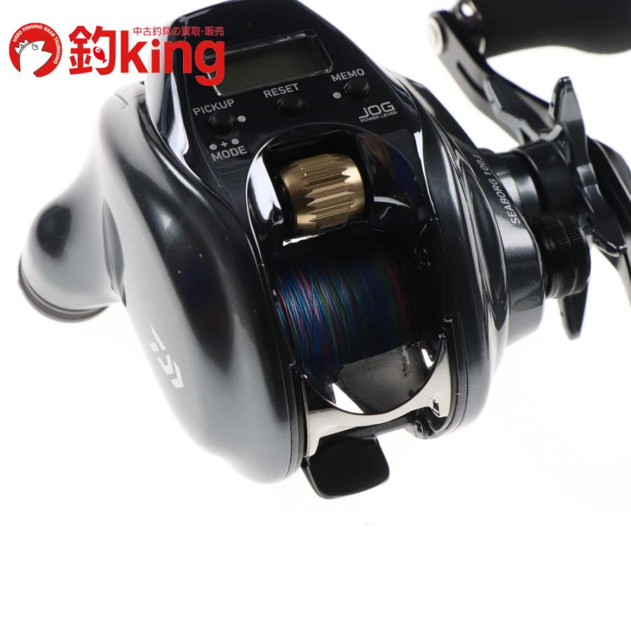 DAIWA（ダイワ） 24 シーボーグ 100J /K018M 未使用 泳がせ 落とし込み