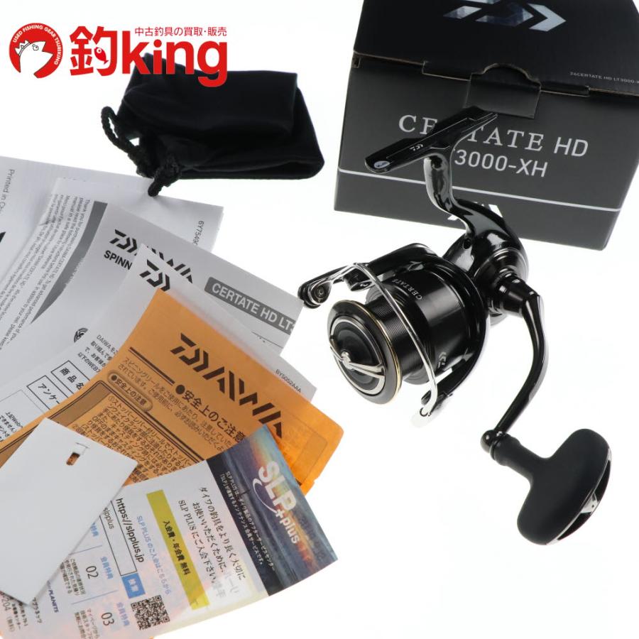 DAIWA（ダイワ） 26 セルテート HD LT 3000-XH /K030M 未使用 シーバス