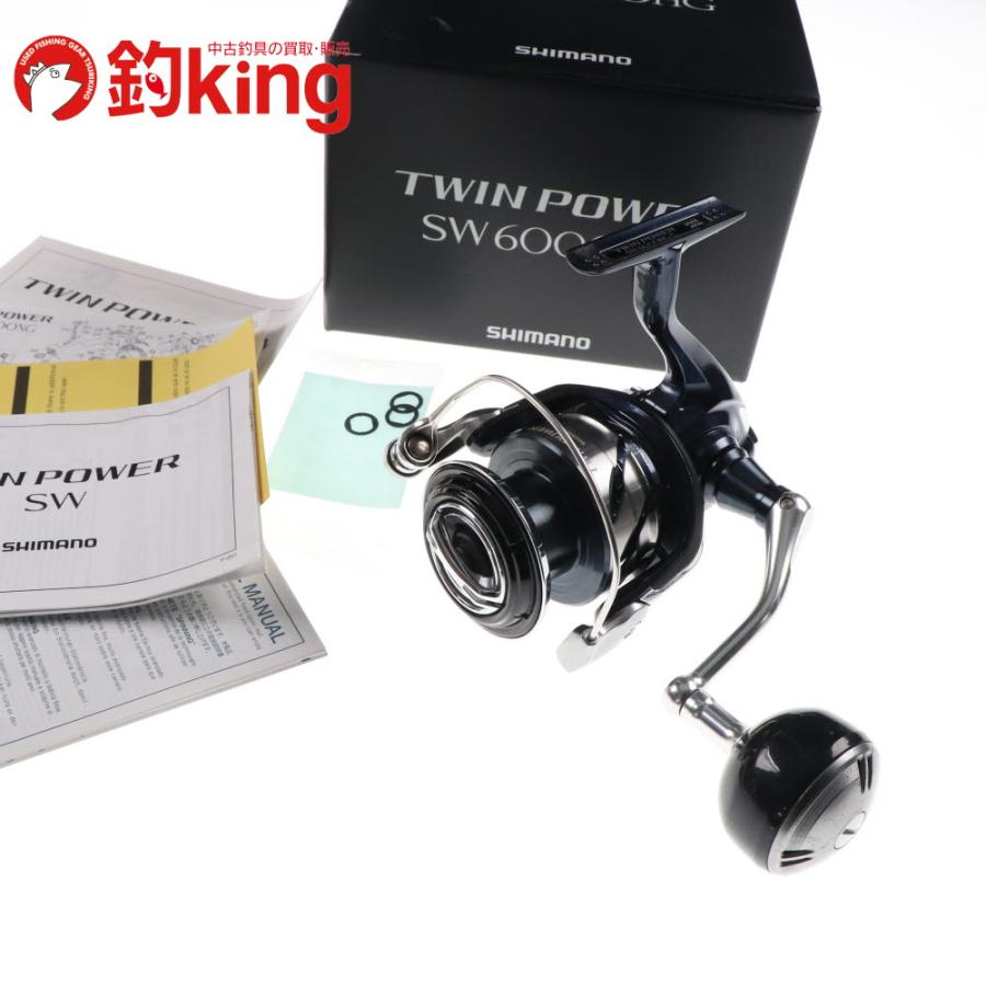 Z*D様 美品シマノ21ツインパワーSW6000HG シマノ（SHIMANO） 21 ツインパワーSW 6000HG /K033M 美品 ヒラマサ