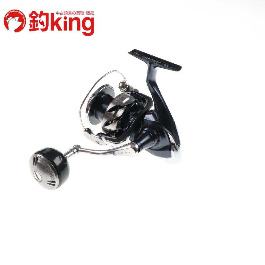 シマノ（SHIMANO） 21 ツインパワーSW 6000HG /K033M 美品 ヒラマサ
