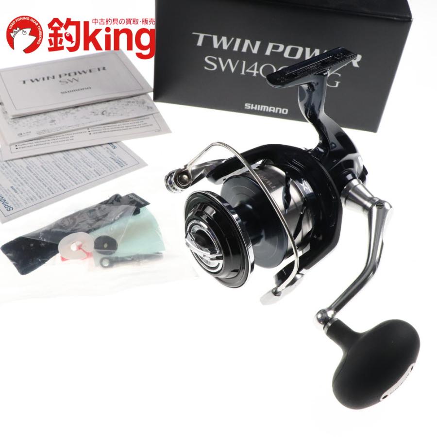 シマノ（SHIMANO） 21 ツインパワーSW 14000XG /K034M 美品 ヒラマサ