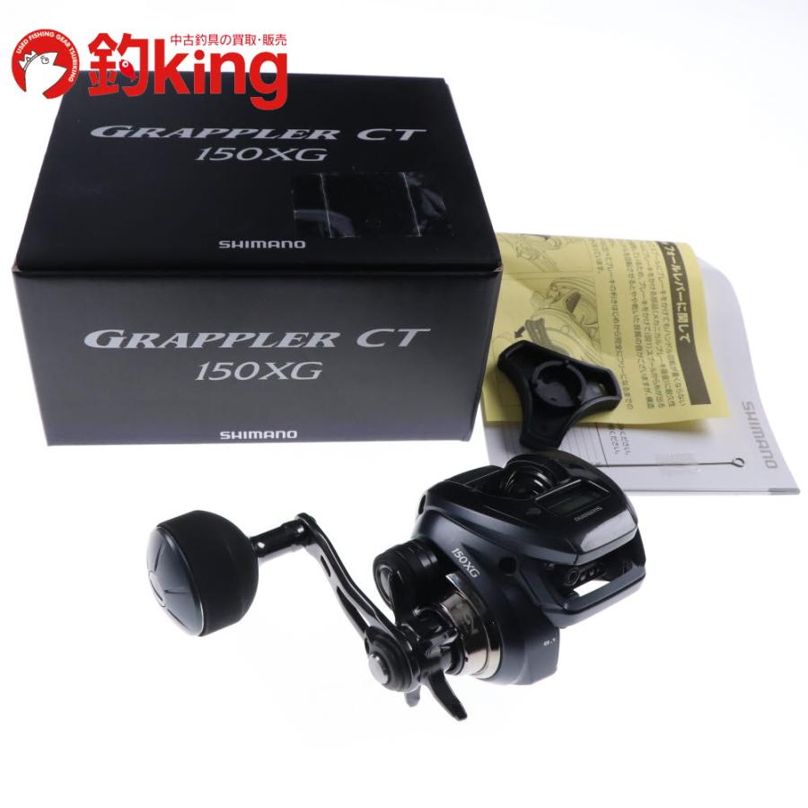 シマノ（SHIMANO） 25 グラップラーCT 150XG /K035M 極上品 太刀魚