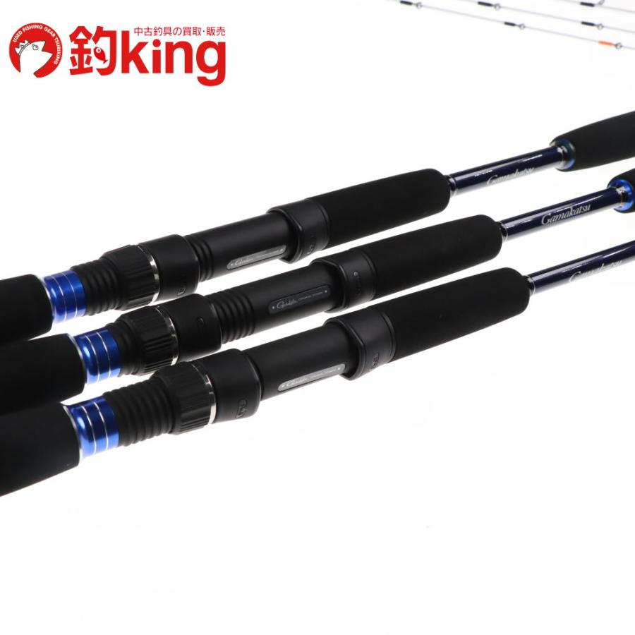 NFT 船釣り用 カーボン ロッド　海剣　300号 / 240 がまかつ チャンネルマーク 30-270 30-240 30-210 3本セット /K042Y 未