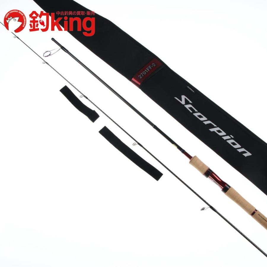 シマノ（SHIMANO） 20 スコーピオン 2701FF-2 /K080L 極上品 ブラック