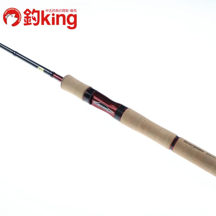 シマノ（SHIMANO） 20 スコーピオン 2701FF-2 /K080L 極上品 ブラック