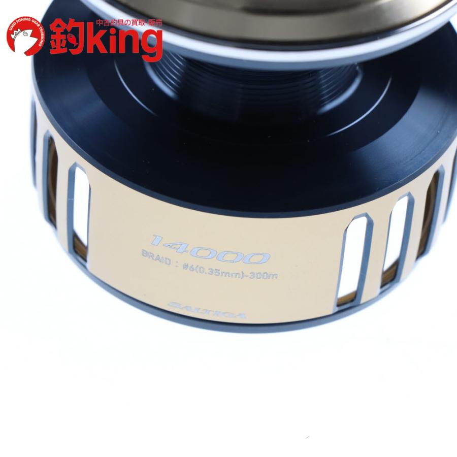 DAIWA（ダイワ） 25 SLPワークス ソルティガ 14000 スプール /K086M
