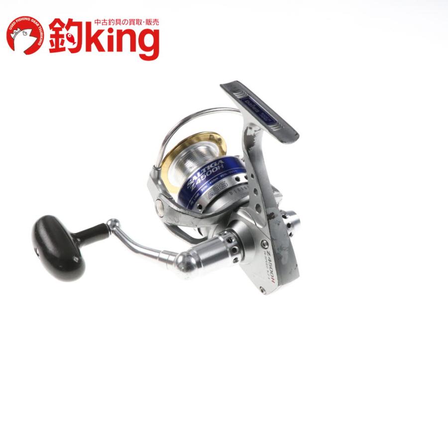 DAIWA（ダイワ） 04 ソルティガZ 4500H /K087M ヒラマサ カンパチ ブリ
