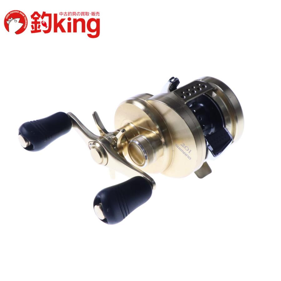 シマノ（SHIMANO） 14 カルカッタコンクエスト 201 /K104M ブラック