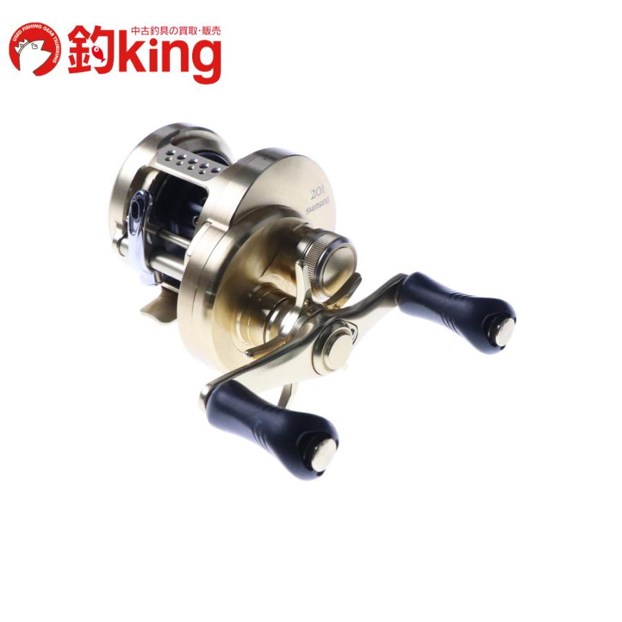 シマノ（SHIMANO） 14 カルカッタコンクエスト 201 /K104M ブラック