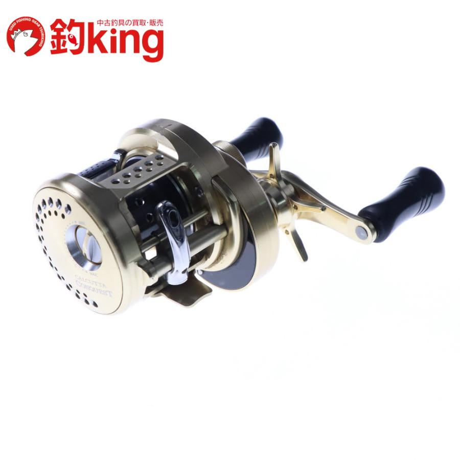 シマノ（SHIMANO） 14 カルカッタコンクエスト 201 /K104M ブラック