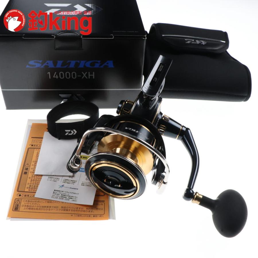 DAIWA（ダイワ） 25 ソルティガ 14000-XH /K160M 極上品 ヒラマサ