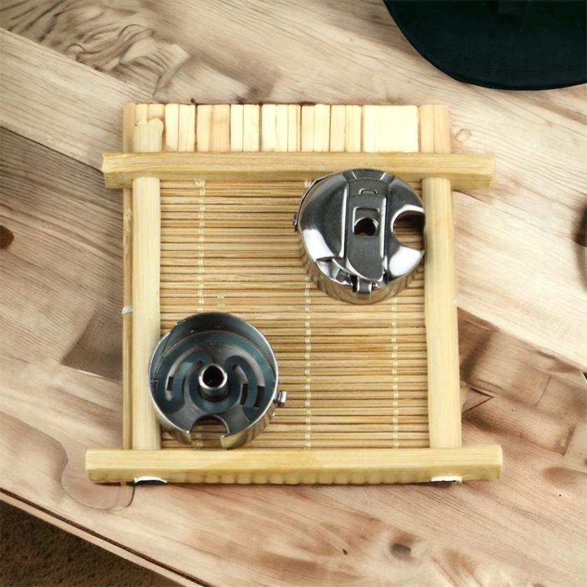 ボビンケース 2個セット 大釜用 倍釜用 職業用ミシン 工業用ミシン