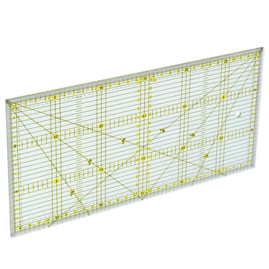 オムニグリッド定規 長方形 定規横型 キルティング 裁縫定規 パッチワーク 長方形定規テンプレート |  | 05