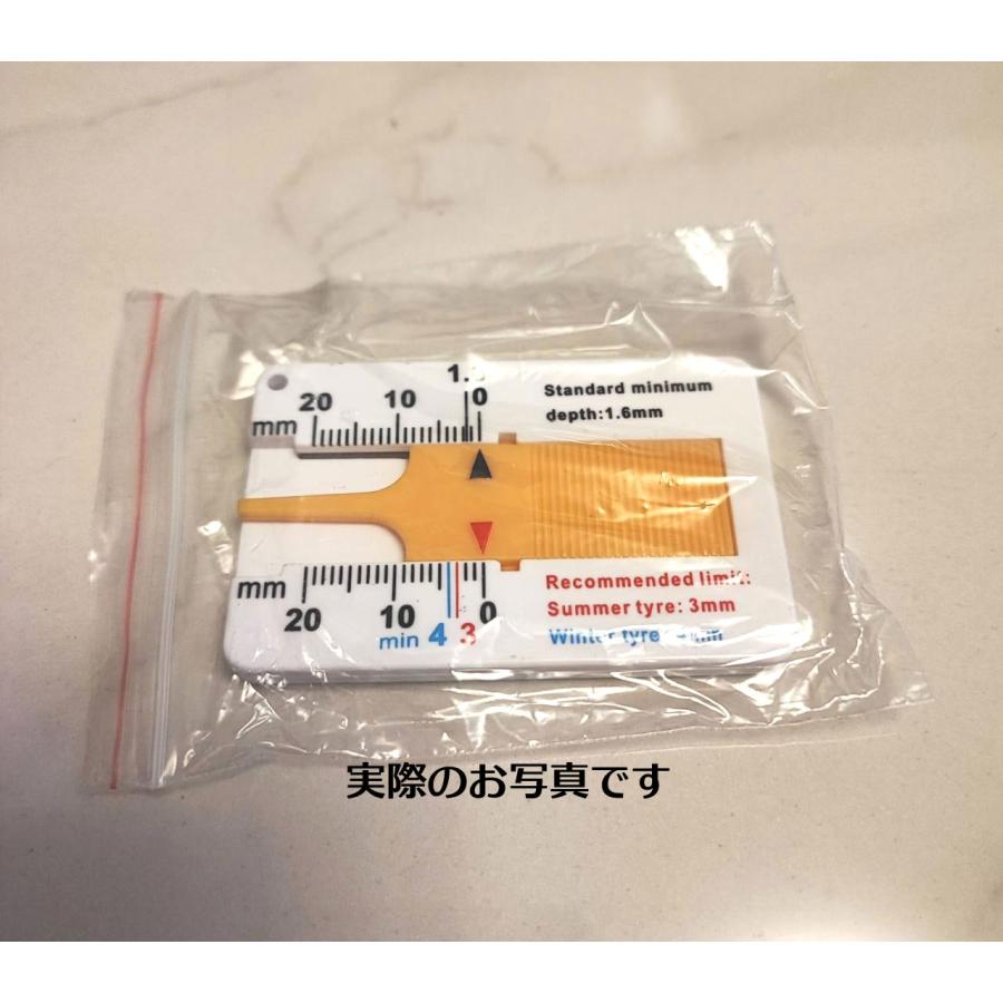 本日お買得! タイヤ溝測定ゲージ デプスゲージ ミニデプスゲージ