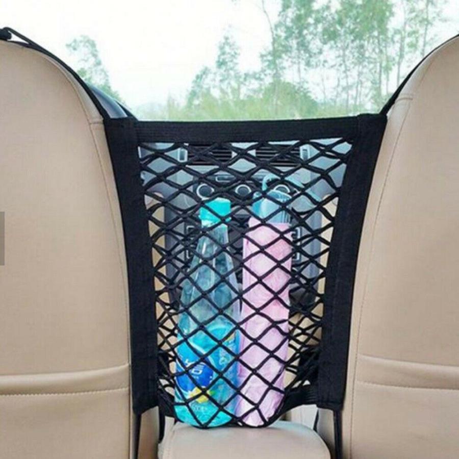 車 収納ポケット メッシュネット ネットポケット 便利グッズ 自動車