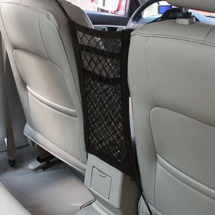 車 収納ポケット メッシュネット ネットポケット 便利グッズ 自動車