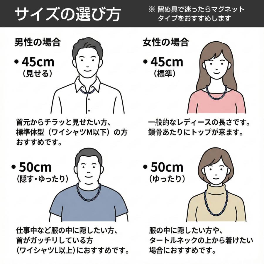 磁気ネックレス 肩こりネックレス ギフト 健康ネックレス おしゃれ
