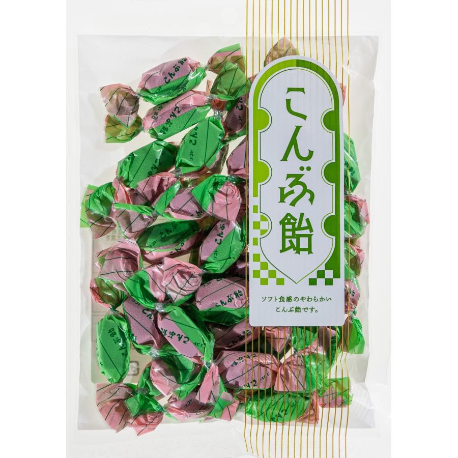 こんぶ飴 130g】 お菓子 健康食 駄菓子 飴 ソフトキャンディー アメ