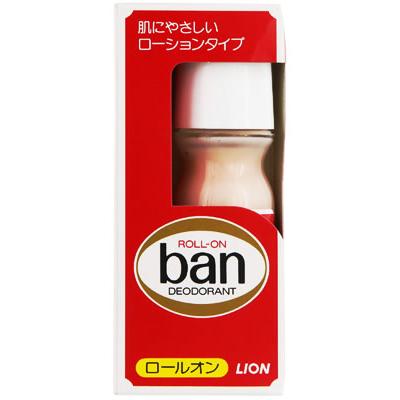 Ban デオドラントロール　専用 Ban ライオン バン ロールオン (30mL) 制汗剤 芳香 デオドラント