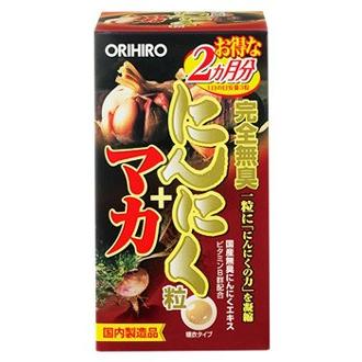 ORIHIRO（オリヒロ） 完全無臭にんにく粒 (180粒) ニンニク マカ