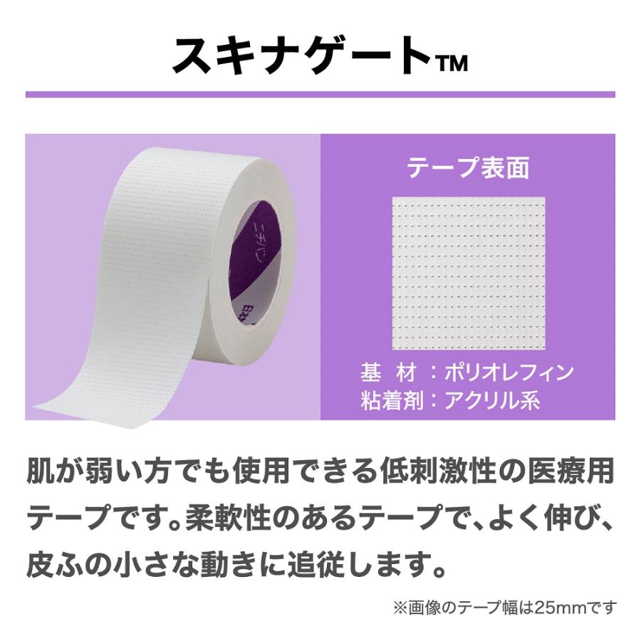 NICHIBAN（ニチバン） スキナゲート SG127 (12mm幅×7m) 肌にやさしい