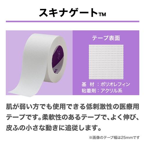 NICHIBAN（ニチバン） スキナゲート SG127 (12mm幅×7m) 肌にやさしい
