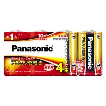 (未使用･未開封品)パナソニック アルカリ乾電池 単4形20本パック LR03XJ/20SW Panasonic（パナソニック） アルカリ乾電池 単1形 LR20XJ/4SW (4本