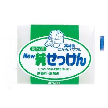 ミヨシ石鹸 洗たく用 NEW純せっけん (190g) : ツルハドラッグ ヤフー