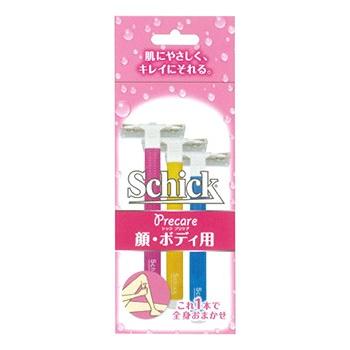 シック Tディスポ 顔 ボディ用 3本入 女性用 シェーバー 使い捨てカミソリ ツルハドラッグ 通販 Paypayモール