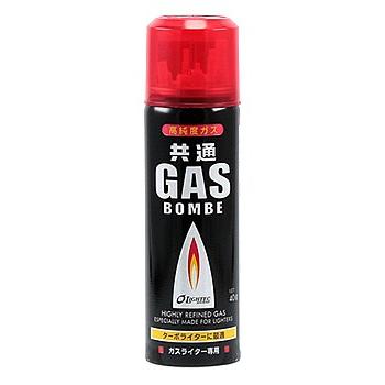 ライテック　ガスライター専用　共通　ガスボンベ　(40g)