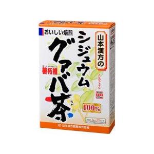 山本漢方の　ノンカフェイン　シジュウムグァバ茶　ばんせきりゅう　（3ｇ×20バッグ入）　※軽減税率対象商品｜tsuruha