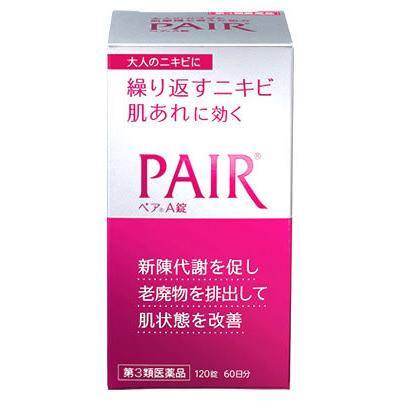 第3類医薬品 大人のニキビ 肌あれに効く Pair ペアa錠 120錠 ツルハドラッグ 通販 Paypayモール