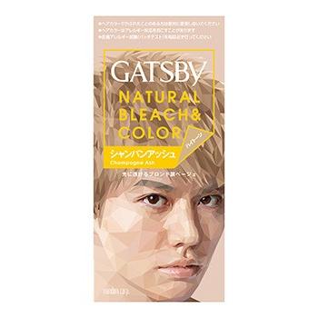 【単品18個セット】 GBナチュラルブリーチカラーシャンパンA 株式会社マンダム(代引不可)【送料無料】 GATSBY（ギャツビー） マンダム ナチュラルブリーチカラー シャンパン