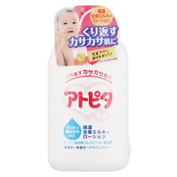 丹平製薬 アトピタ 保湿全身ミルキィローション (120mL) ベビーローション 乳液タイプ｜tsuruha