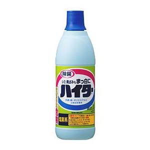 花王　ハイター　白物衣料専用　衣料用漂白剤　本体　(600ｍｌ)｜tsuruha