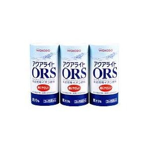 和光堂 乳児用イオン飲料 アクアライト Ors メーカー公式 軽減税率対象商品 125ｍｌ 3本 3ヵ月頃から