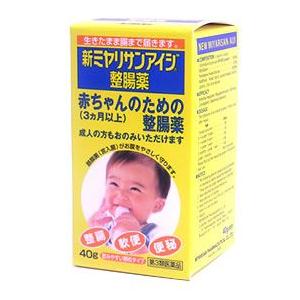 【第3類医薬品】赤ちゃんのための整腸薬　新ミヤリサンアイジ　整腸薬　顆粒タイプ　(40ｇ)｜tsuruha