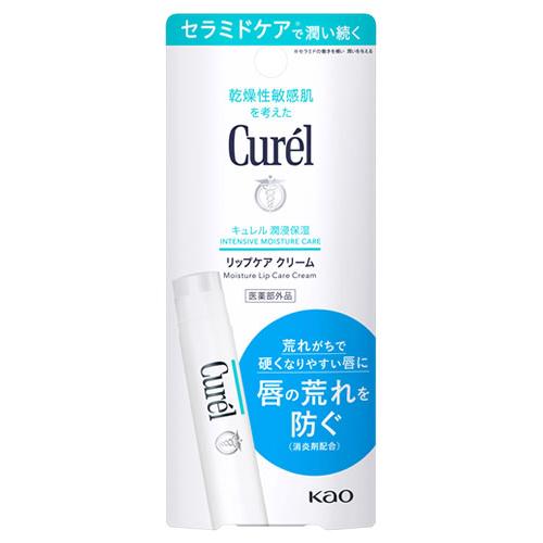 花王 キュレル リップケア クリーム (4.2g) curel リップクリーム　医薬部外品（Yahoo!・ツルハドラッグ ヤフー店）